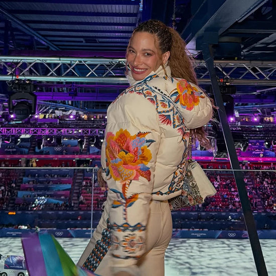 Tuta da neve donna con cappuccio, bianca o fantasia