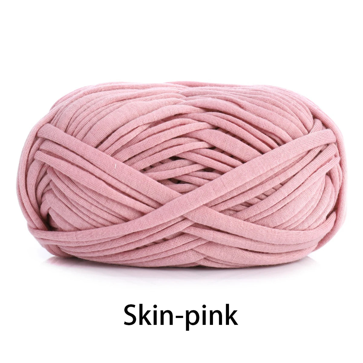 Filo elasticizzato alto spessore 100 g / 30 m – filo robusto fai-da-te per borse, cestini all’uncinetto e lavori artigianali