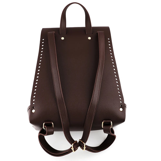 Kit Zaino / Borsa con Base in Ecopelle e Uncinetto – Fai-da-Te Borsa Unica