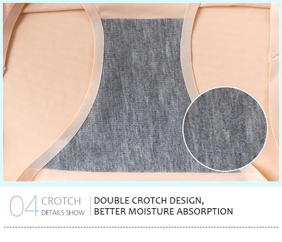 Set 9 pezzi perizomi donna seamless in ice-silk – mid-rise, mutandine traspiranti comfort quotidiano taglie grandi