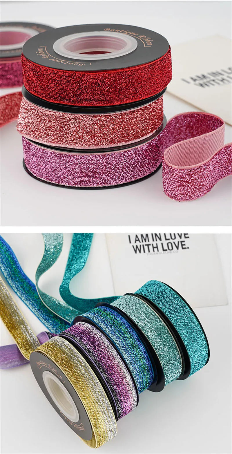 Nastro in velluto 20 mm – velvet ribbon fai-da-te per scatole, capelli e artigianato