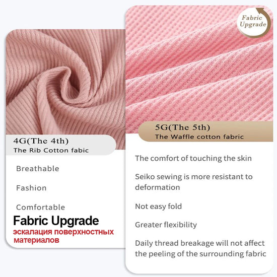 Set 3 pezzi perizomi donna G-string in cotone waffle a vita bassa – underwear sexy comfort quotidiano