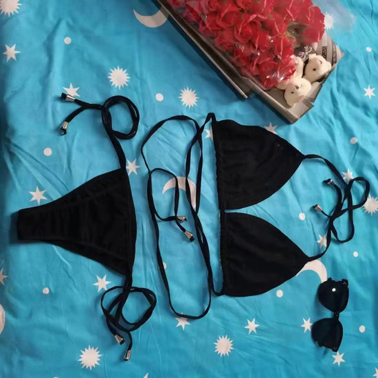 Bikini String Semi-Trasparente – Abbronzatura Uniforme sotto il costume da bagno