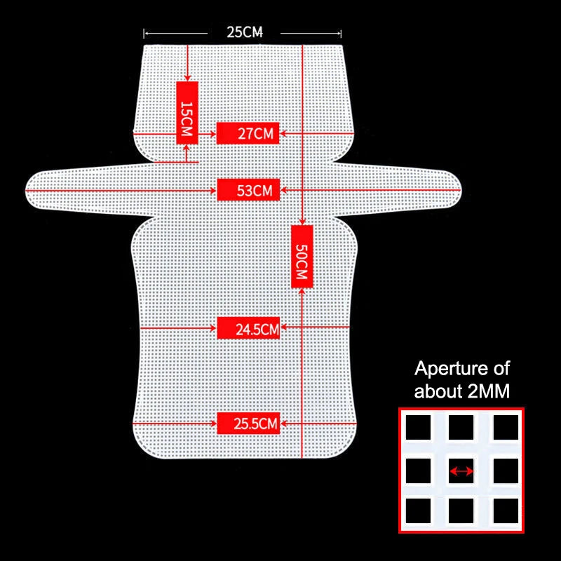 Kit DIY Borse Intrecciate Uncinetto – Kit Completo con Tela, Nastro e Accessori