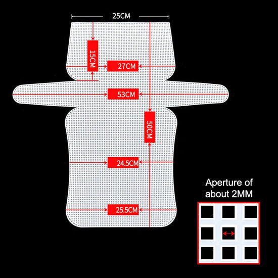 Kit DIY Borse Intrecciate Uncinetto – Kit Completo con Tela, Nastro e Accessori