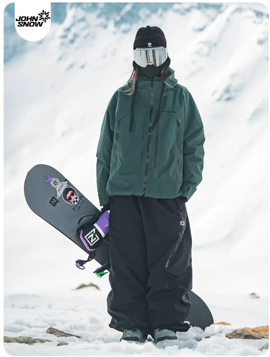 Completo da sci unisex con giacca e pantaloni