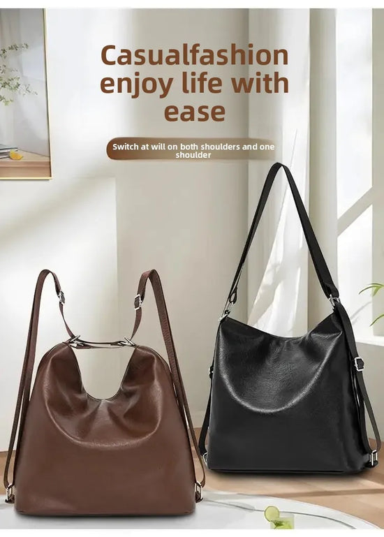 Borsa donna grande capacità 3-in-1 stile sirena (mermaid) – crossbody, tracolla e spalla, perfetta per lavoro, viaggio e uso quotidiano 2025