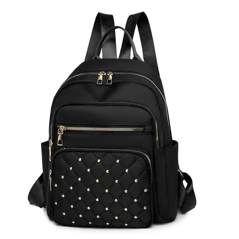 Zaino da viaggio Stitch con doppia tracolla – grande capacità, stile schoolbag impermeabile e trendy