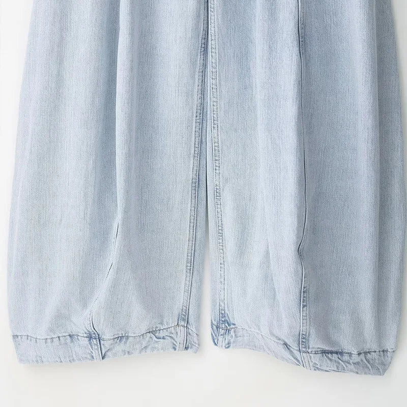 Jeans patchwork vita bassa donna – pantaloni larghi Y2K stile street fashion 2025