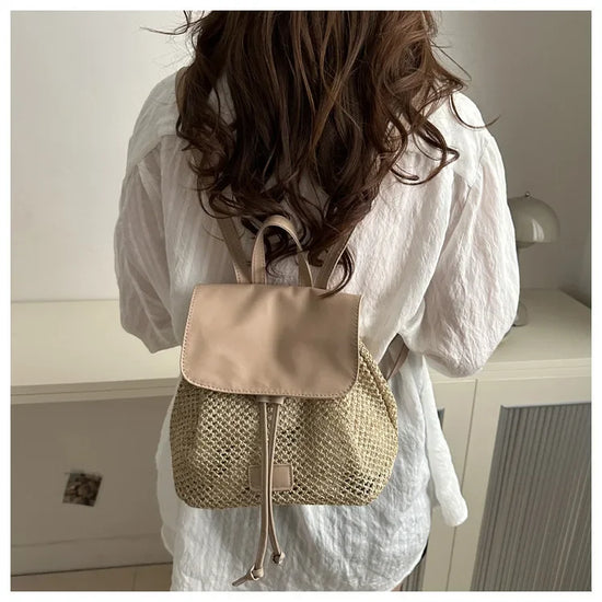 Zainetto in Paglia Donna Estivo – Design Fashion e Versatile