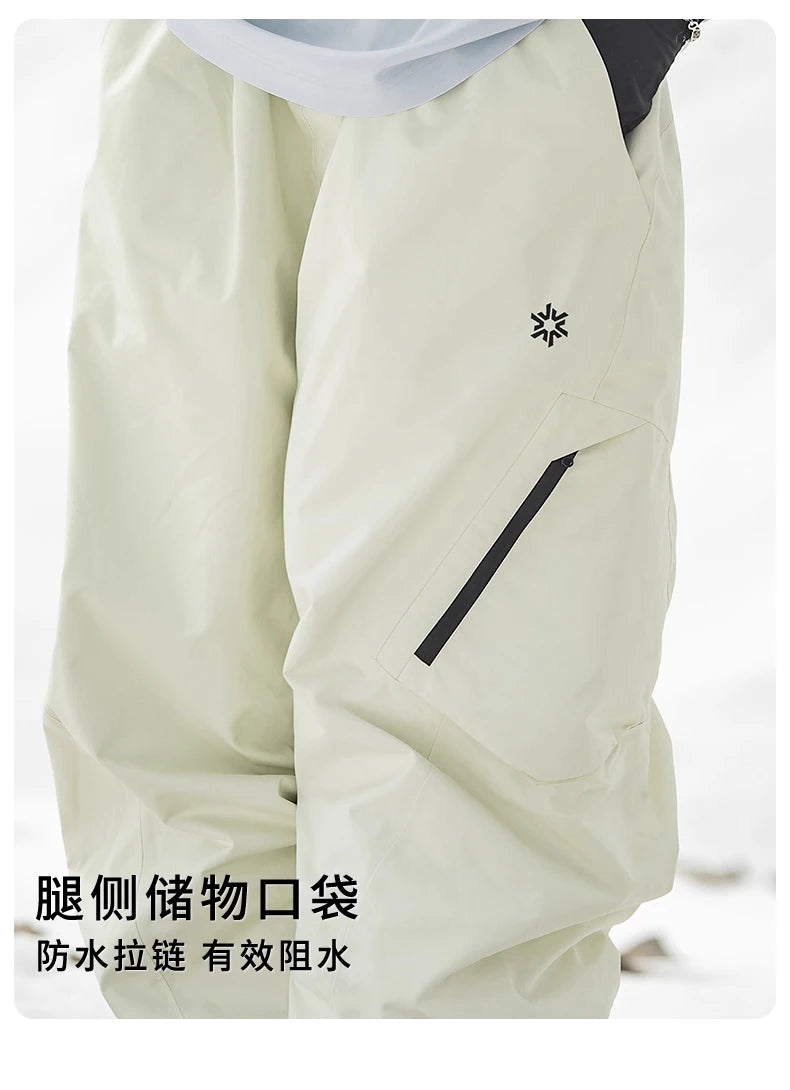 Completo da sci unisex con giacca e pantaloni