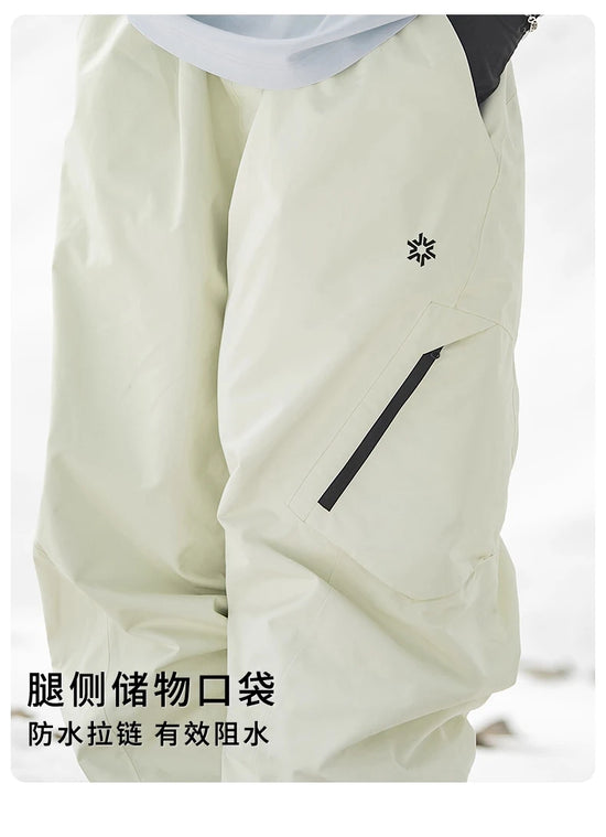Completo da sci unisex con giacca e pantaloni
