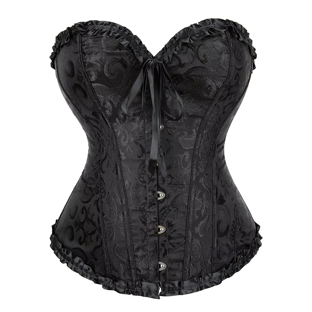 Corsetto Elegante Donna – Bustier Vita Stretta
