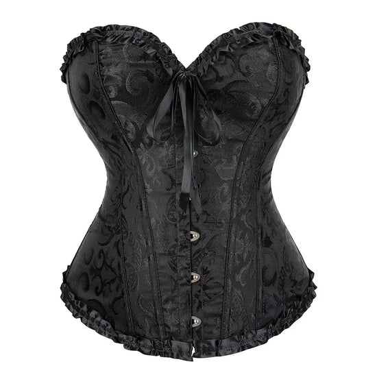 Corsetto Elegante Donna – Bustier Vita Stretta
