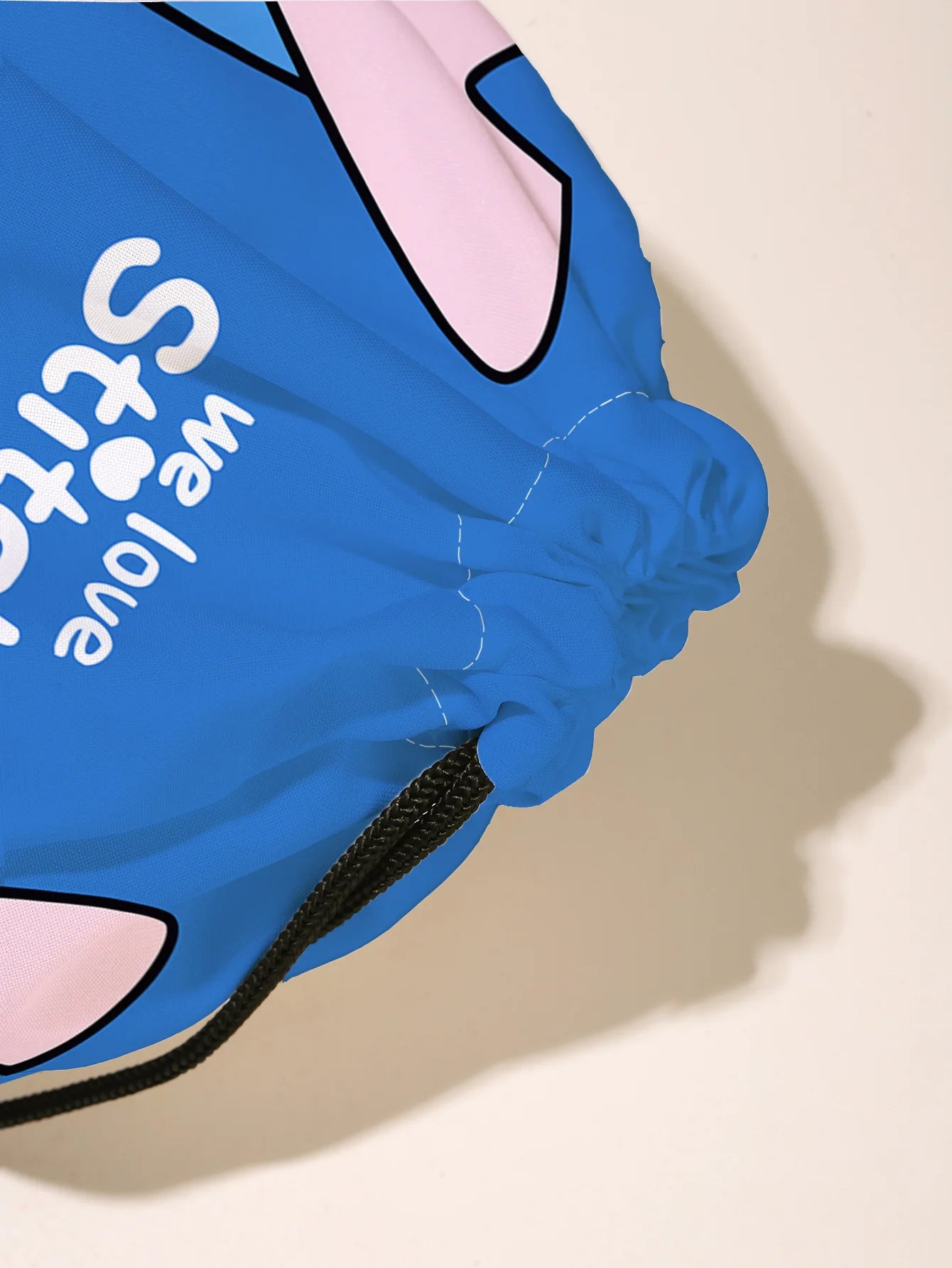 Sacca con coulisse Disney Stitch – zainetto impermeabile leggero per sport, scuola, viaggi e bomboniere