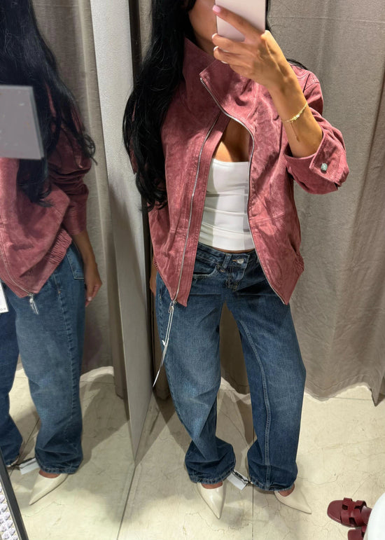 Bomber Donna Collo Alto con Zip - immagine 28