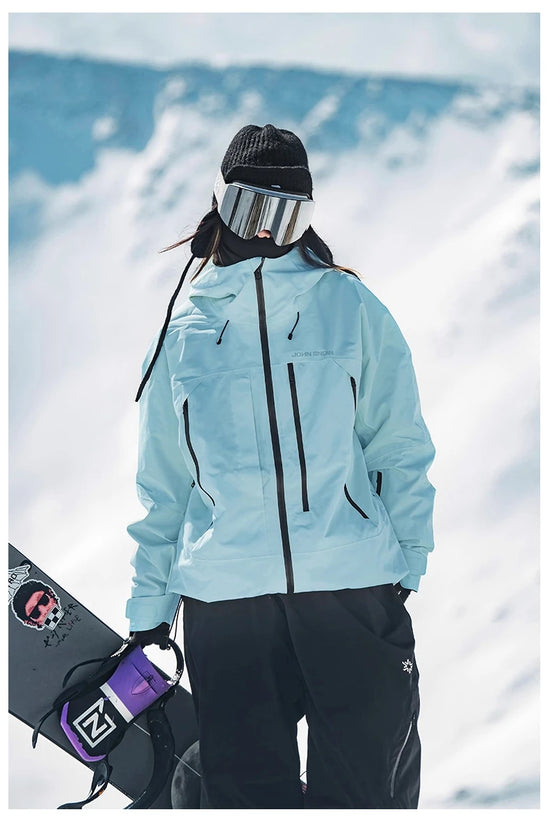 Completo da sci unisex con giacca e pantaloni
