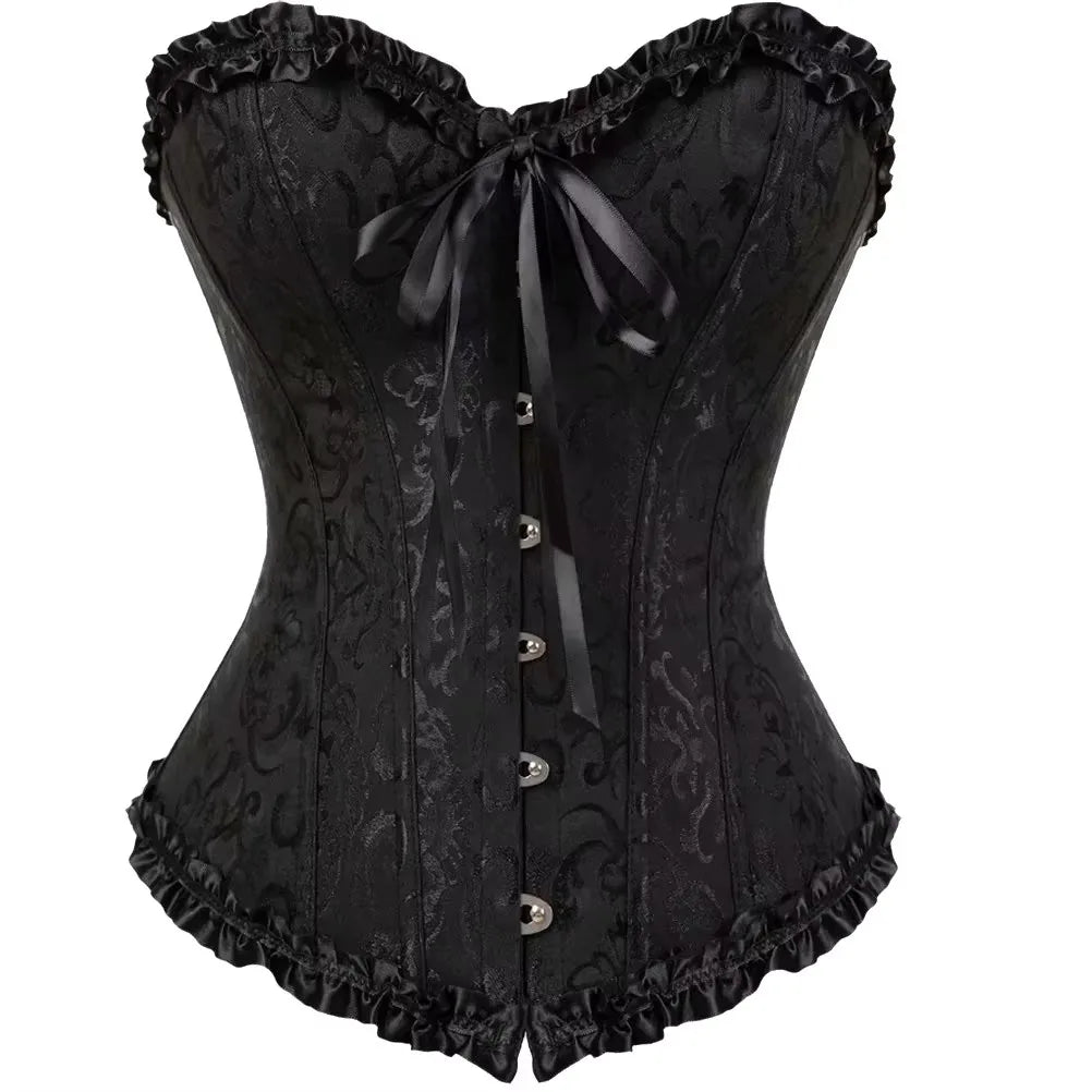Corsetto Elegante Donna – Bustier Vita Stretta