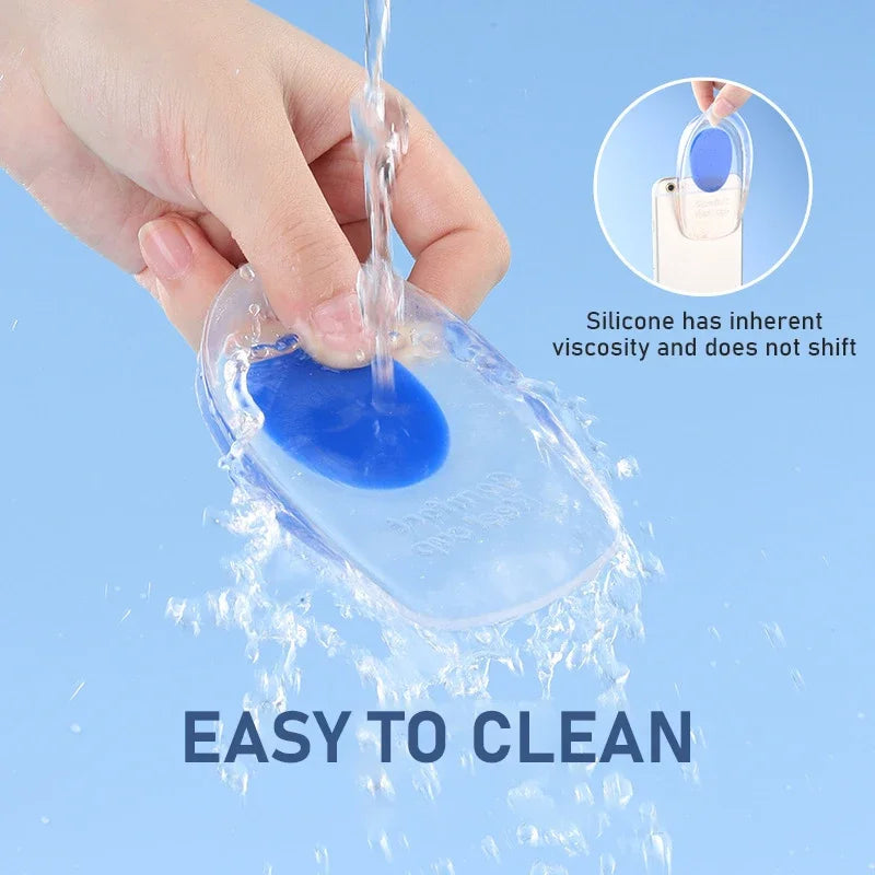 Gel Antidolore – Solette Silicone Ammortizzanti per Tallone e Piedi