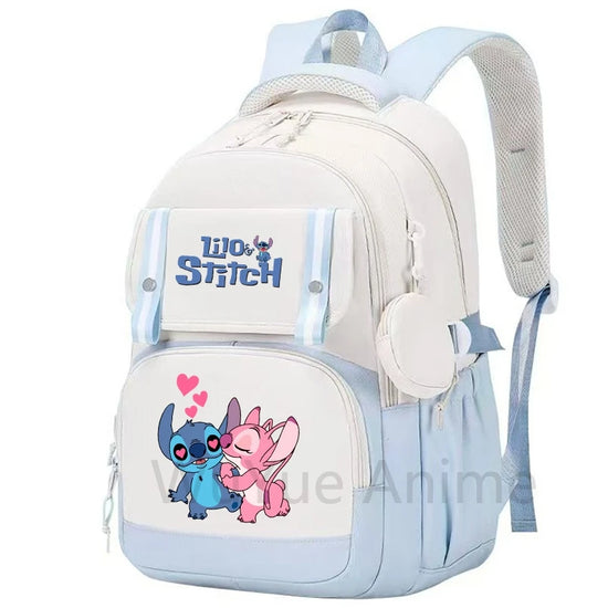 Zaino grande capacità Lilo & Stitch – impermeabile, per laptop, multiuso bambino/adulto 2025