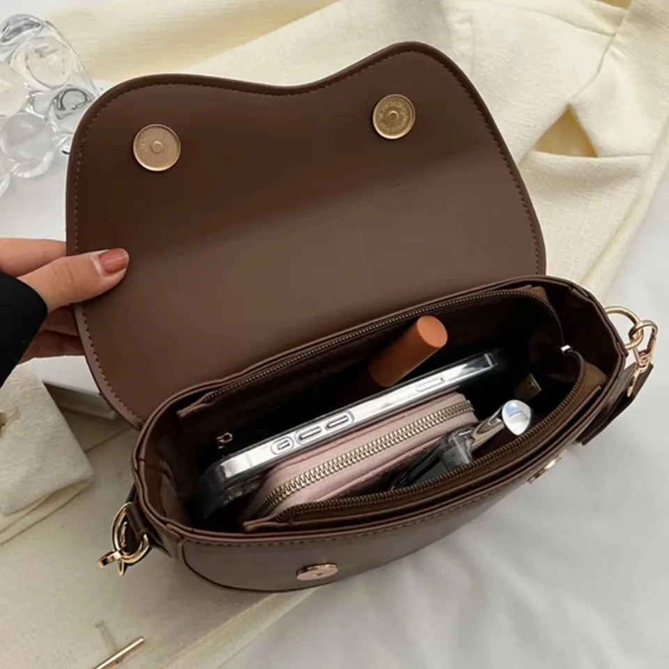 Borsa a tracolla donna con tasche e scomparti - foto 136 della galleria