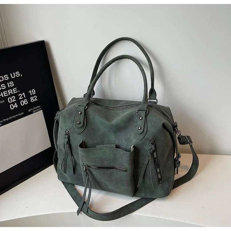 Borsa tote donna 2025 in PU leather – capiente, elegante e moderna, perfetta per commuting e stile casual-luxury