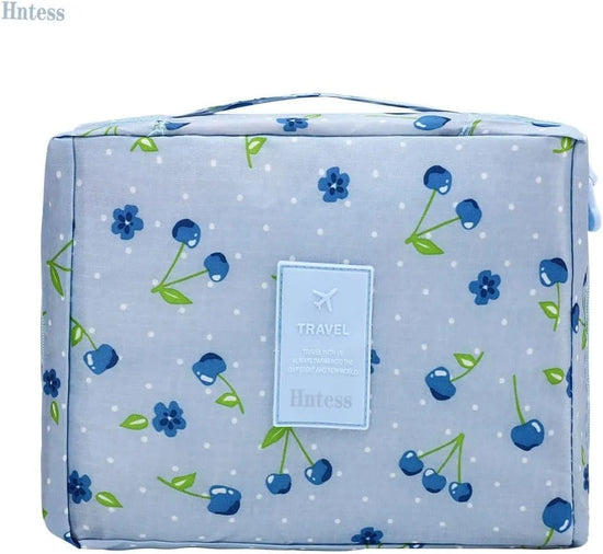 Set uncinetto portatile 59 pezzi con borsa – kit completo con manici ergonomici e materiali colorati