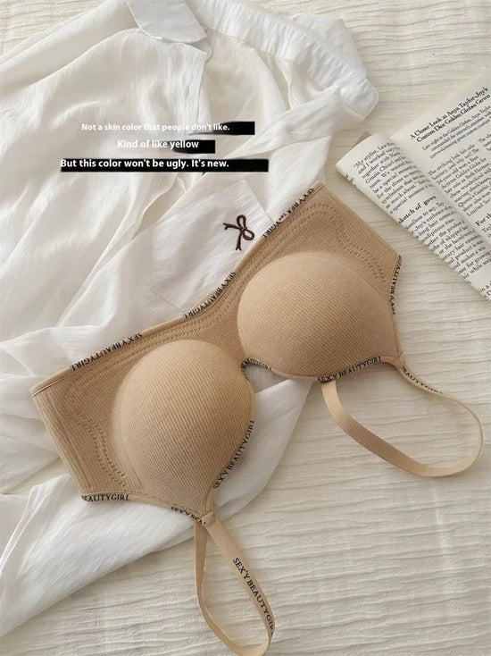 Reggiseno Super Push-Up Invisibile – Bredelle Senza Cuciture per Petto Piccolo
