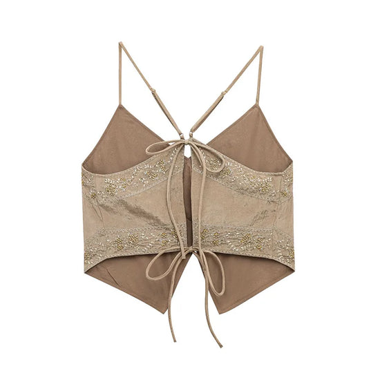 Completo donne 2025 – Pantaloni vita alta largo + body + top in coordinato con cintura inclusa