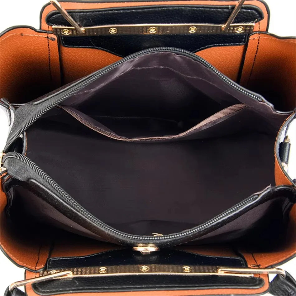 Borsa a tracolla donna con tasche e scomparti - foto 37 della galleria