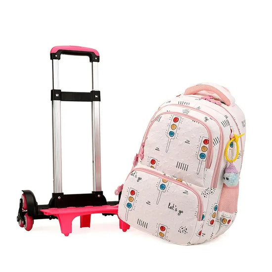 Zaino trolley Stitch 2-in-1 Disney 2025 – grande capacità, torretta, impermeabile e per laptop