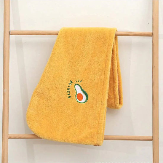 Turbante Asciugacapelli in Microfibra Assorbente – Asciugatura Rapida Capelli Donna