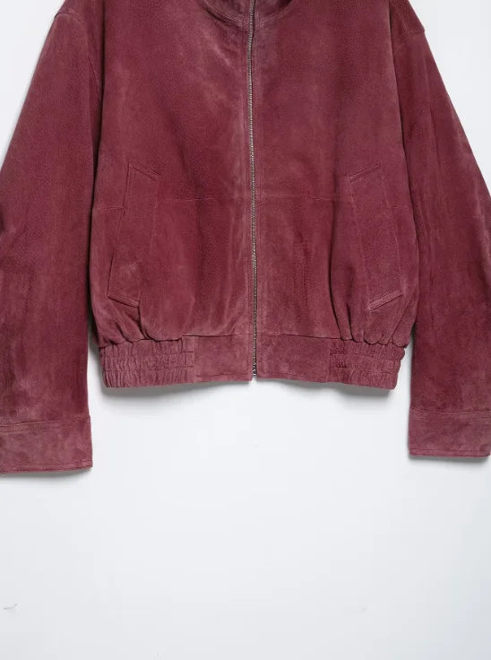 Bomber Donna Collo Alto con Zip - immagine 16