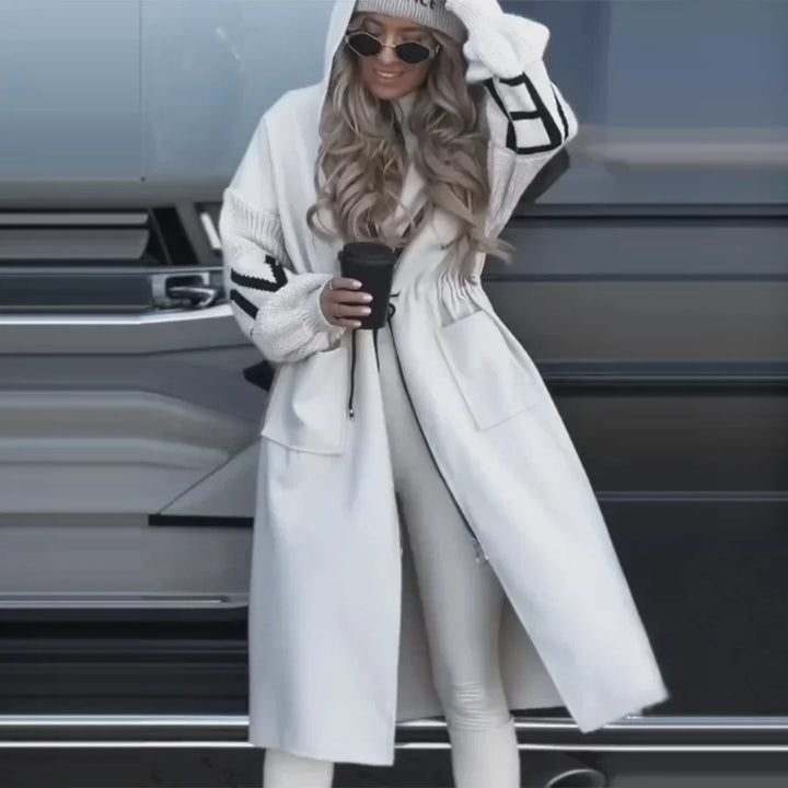 Giacca Parka Donna con Cappuccio – Giubbotto Elegante