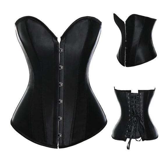 Corsetto Donna Sexy Modellante – Bustier Push Up Vita Stretta