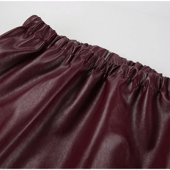 Giacca Donna in Similpelle con Zip e Colletto - immagine 14