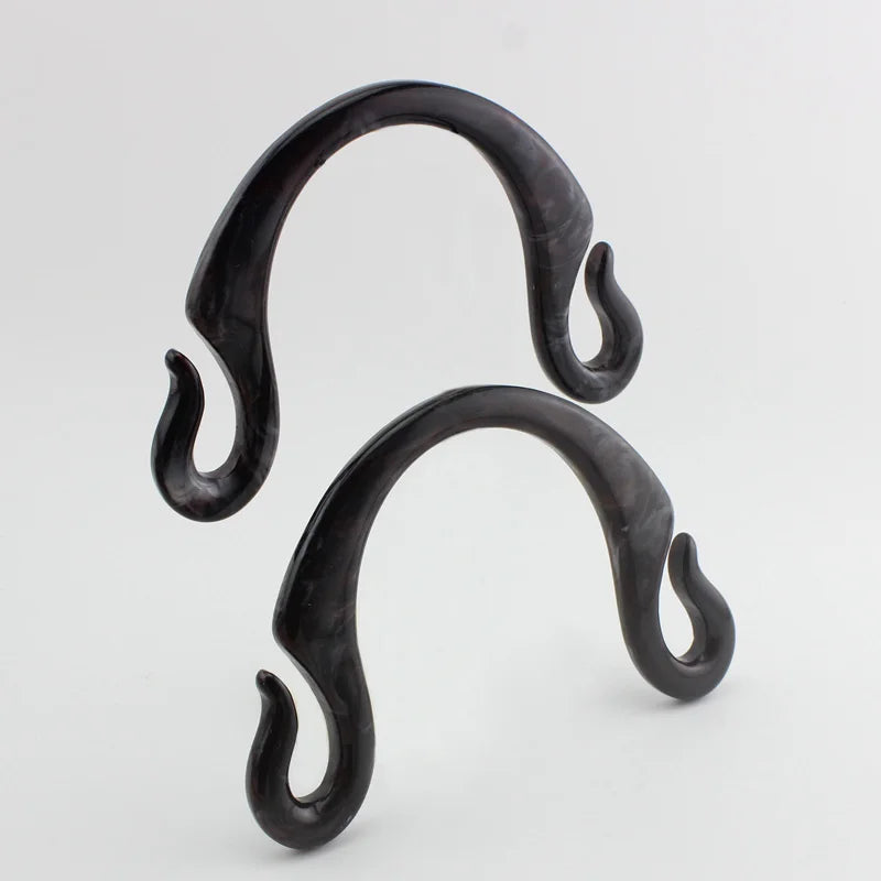 Set Manici per Borse in Resina – 2-10-20 pezzi per Fai-da-Te, Creazione Borse