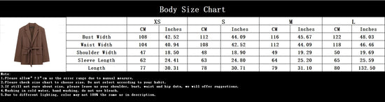 Completo donna ufficio 2025 ‒ blazer “shrug” + pantaloni lunghi dritti, stile elegante casual con cintura, perfetto