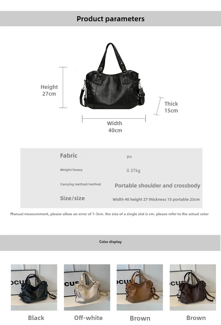 Soft Interior Compartment Shoulder Bags 2025 High Quality Contrasting Colors Bags for Women Fashion Zipper Pu Women's Handbags
