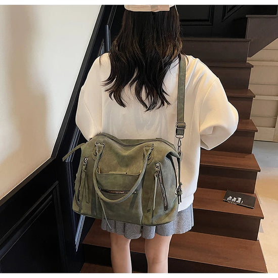 Borsa tote donna 2025 in PU leather – capiente, elegante e moderna, perfetta per commuting e stile casual-luxury