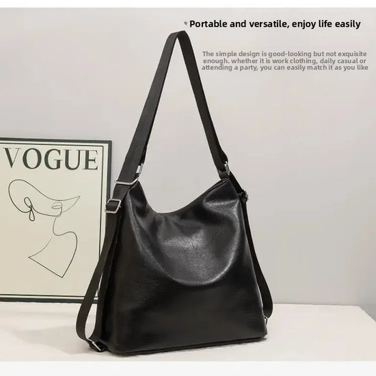 Borsa donna grande capacità 3-in-1 stile sirena (mermaid) – crossbody, tracolla e spalla, perfetta per lavoro, viaggio e uso quotidiano 2025