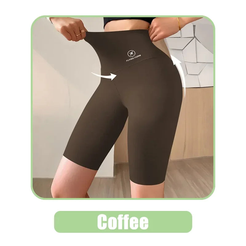 Shorts donna push-up vita alta 2025 – cycling fitness leggings per palestra e yoga