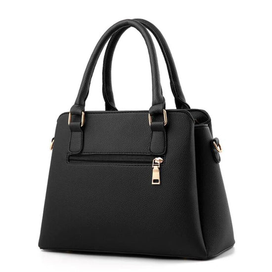 Borsa donna grande capacità ricamata con nappine – crossbody & tote 2025, borsa spalla elegante / uso quotidiano