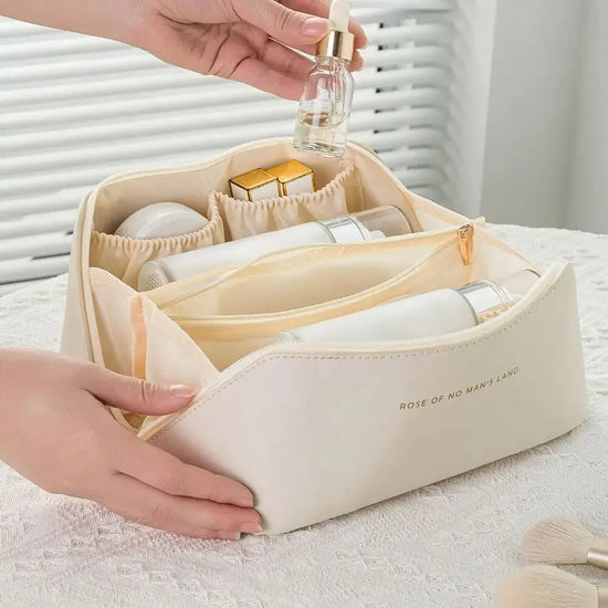 Beauty Case da Viaggio Elegante – Organizer con Scomparti Interni