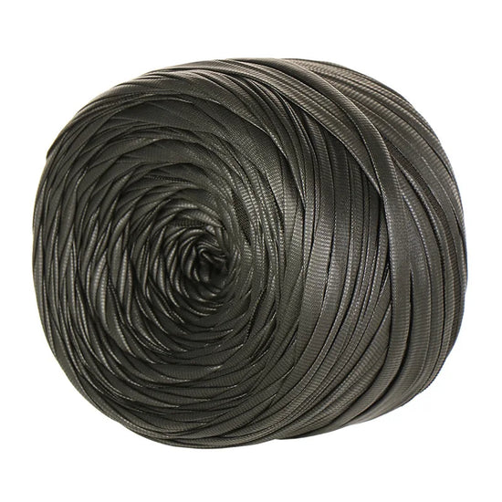 Filo in pelle sintetica nappa opaca 200 g – Filo grosso per uncinetto / knitting, perfetto per borse, scarpe, decorazioni fai-da-te