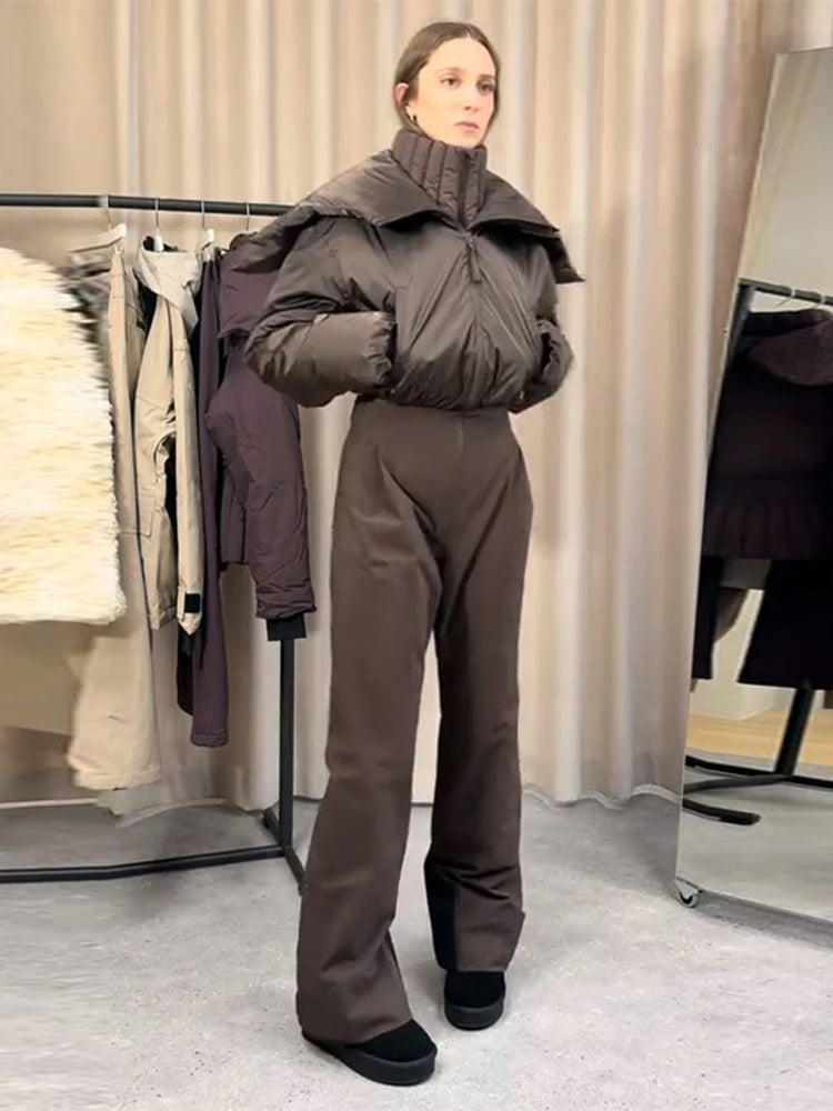 Tuta invernale donna con zip o giacca, diverse versioni