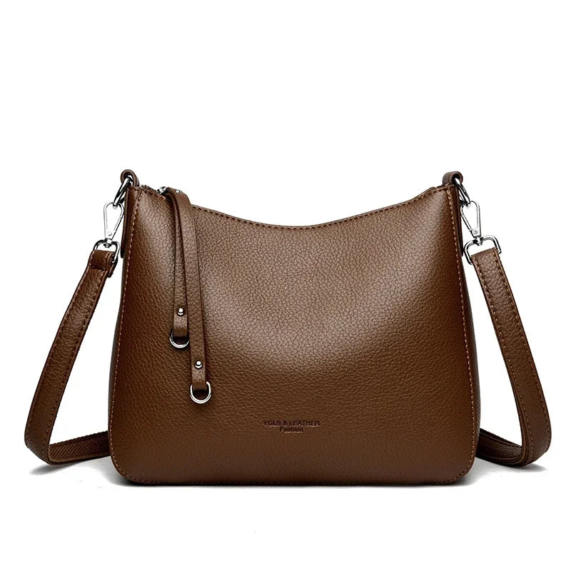 Borsa donna in ecopelle morbida – Tote e crossbody elegante per lavoro e tempo libero