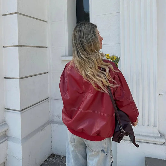 Bomber Donna Collo Alto con Zip - immagine 50