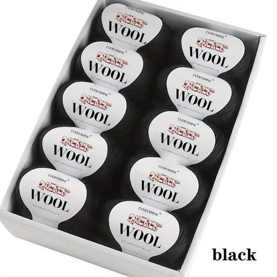 Set 6 pezzi Filato Lana – 300g Totali per Maglia & Uncinetto, Gomitoli Multicolore