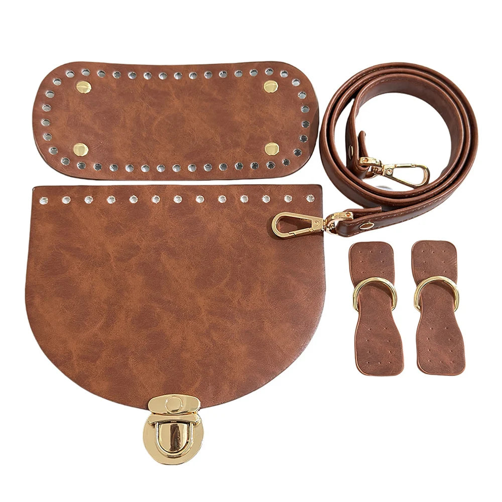 Kit Fai-da-Te per Zaino / Borsa – Base, Fondo in Ecopelle e Accessori Inclusi